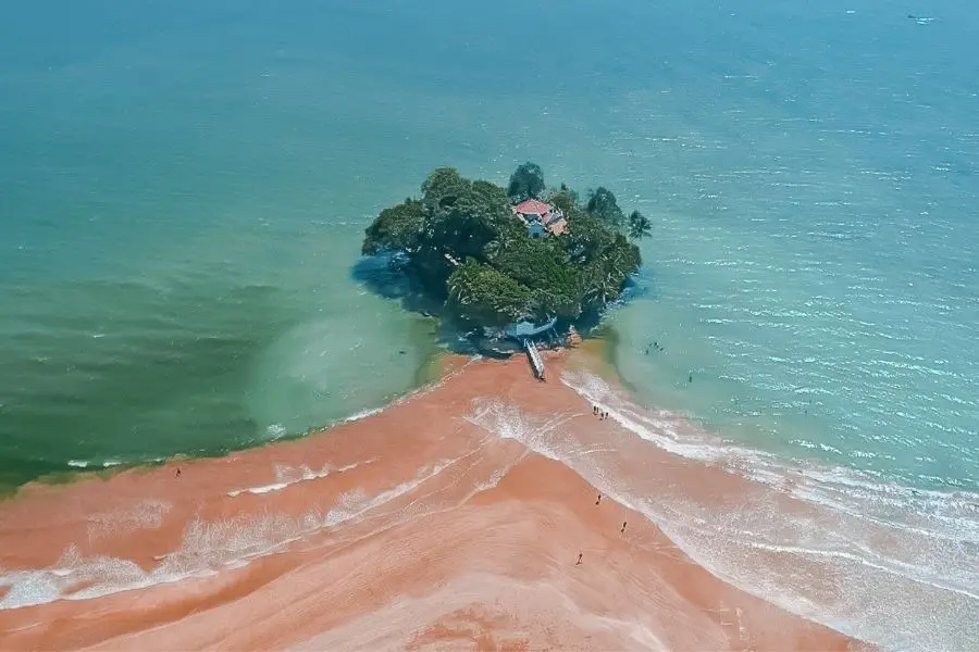 weligama beach sri lanka asia