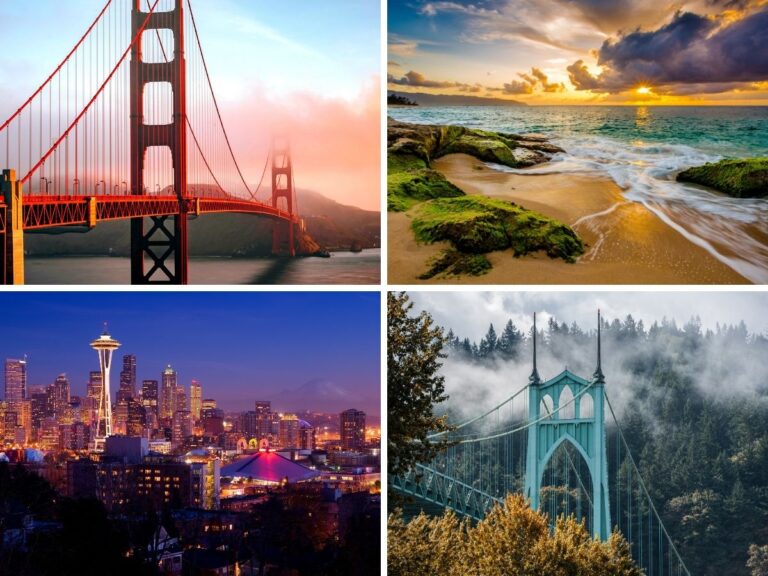 west coast usa