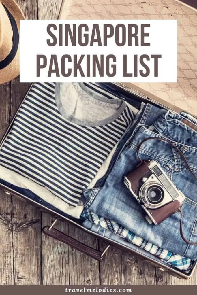 what to pack for singapore packing list