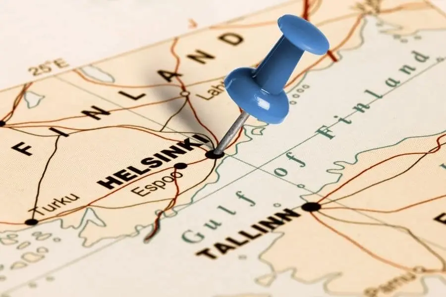 where is helsinki in finland