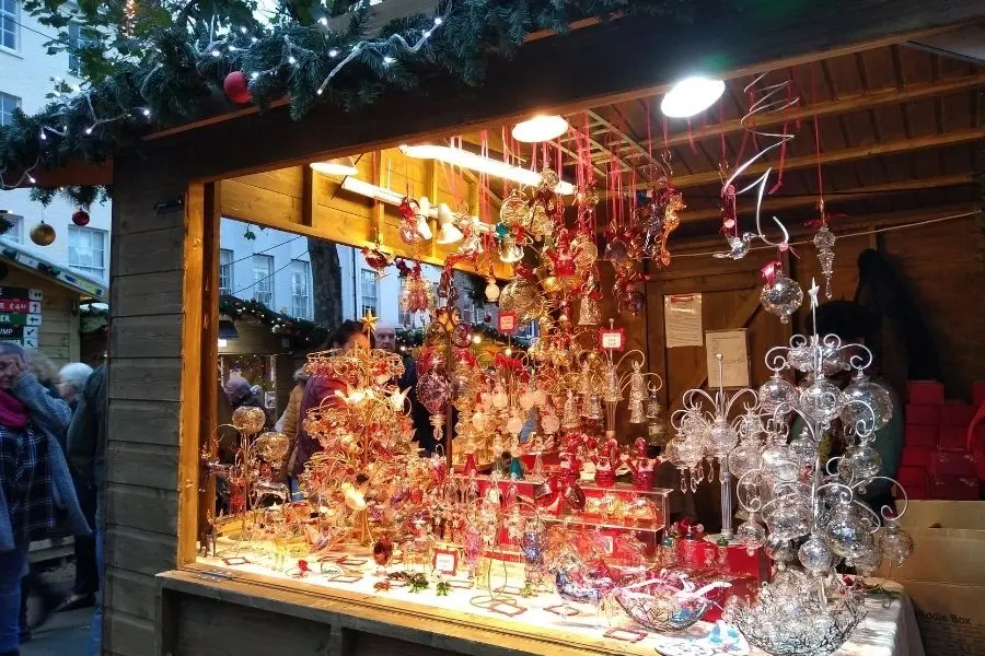 York St. Nicholas Fair in York