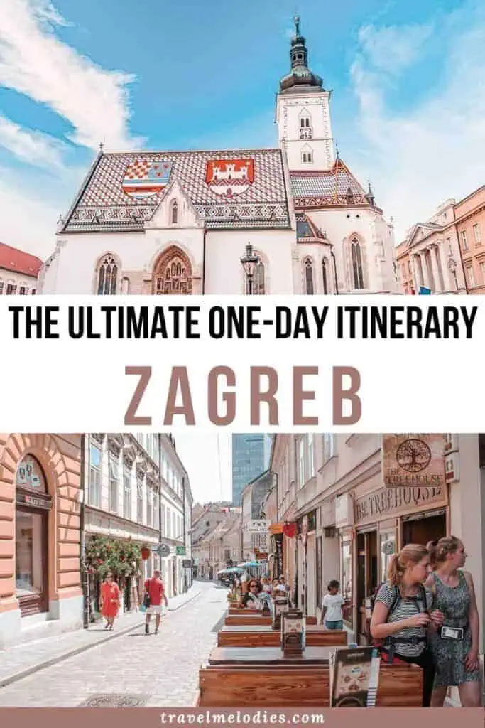 zagreb itinerary